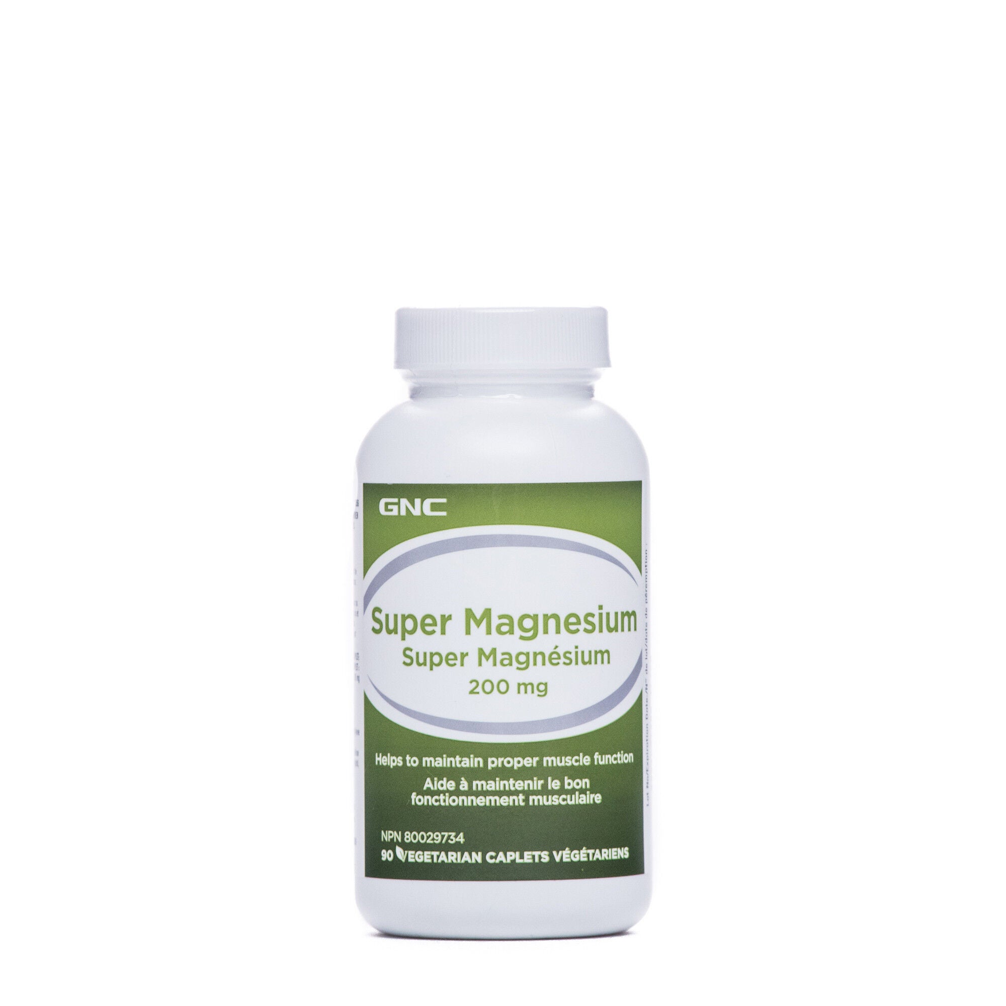 Super Magn&eacute;sium 200&nbsp;mg  | GNC